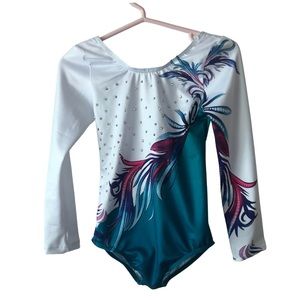 Girl Leotard dance or gymnastic